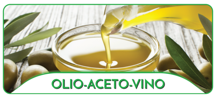 olio aceto vino