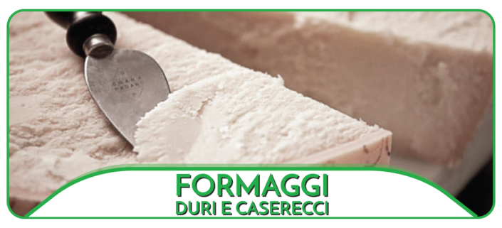 formaggi duri e caserecci