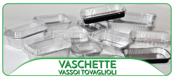 vaschette vassoi tovaglioli